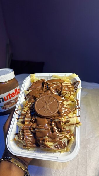 CRÊPES MAXOU FETTUCINES