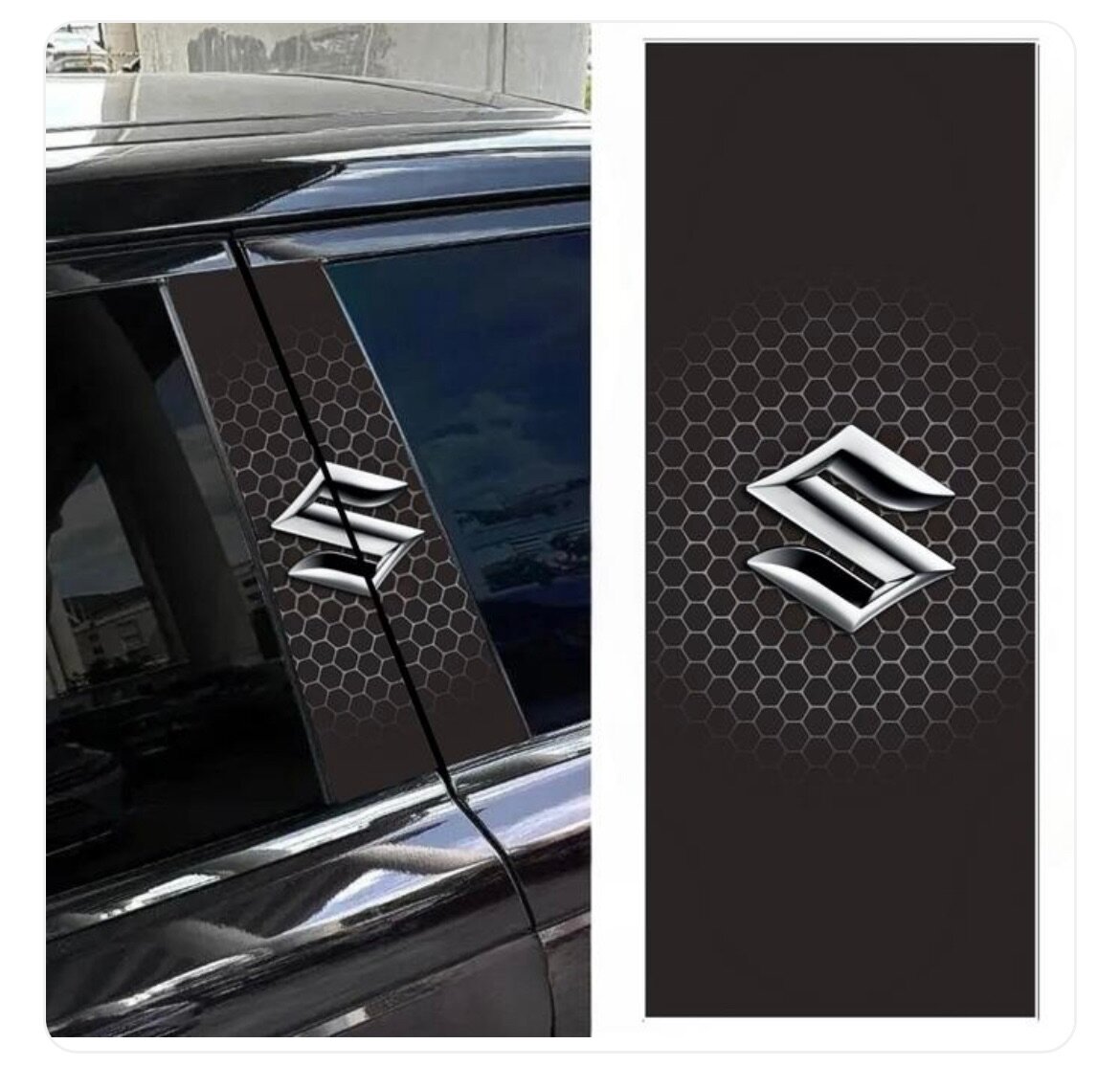 Autocollant de portières