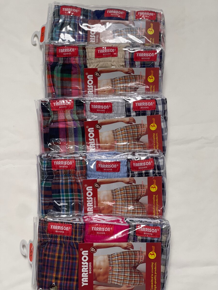 Three in one yarrison boxers