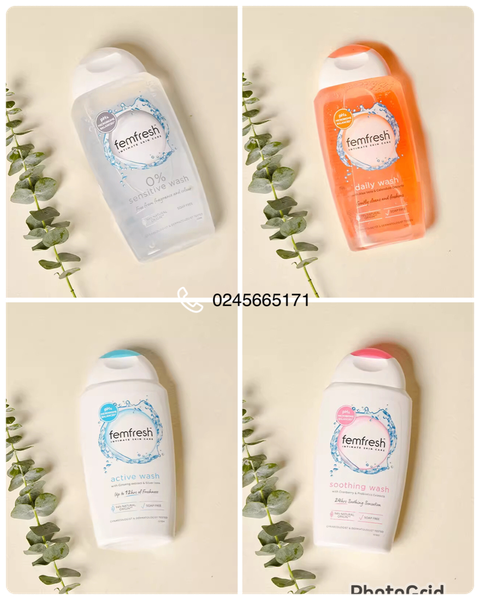 feminine hygiene wash