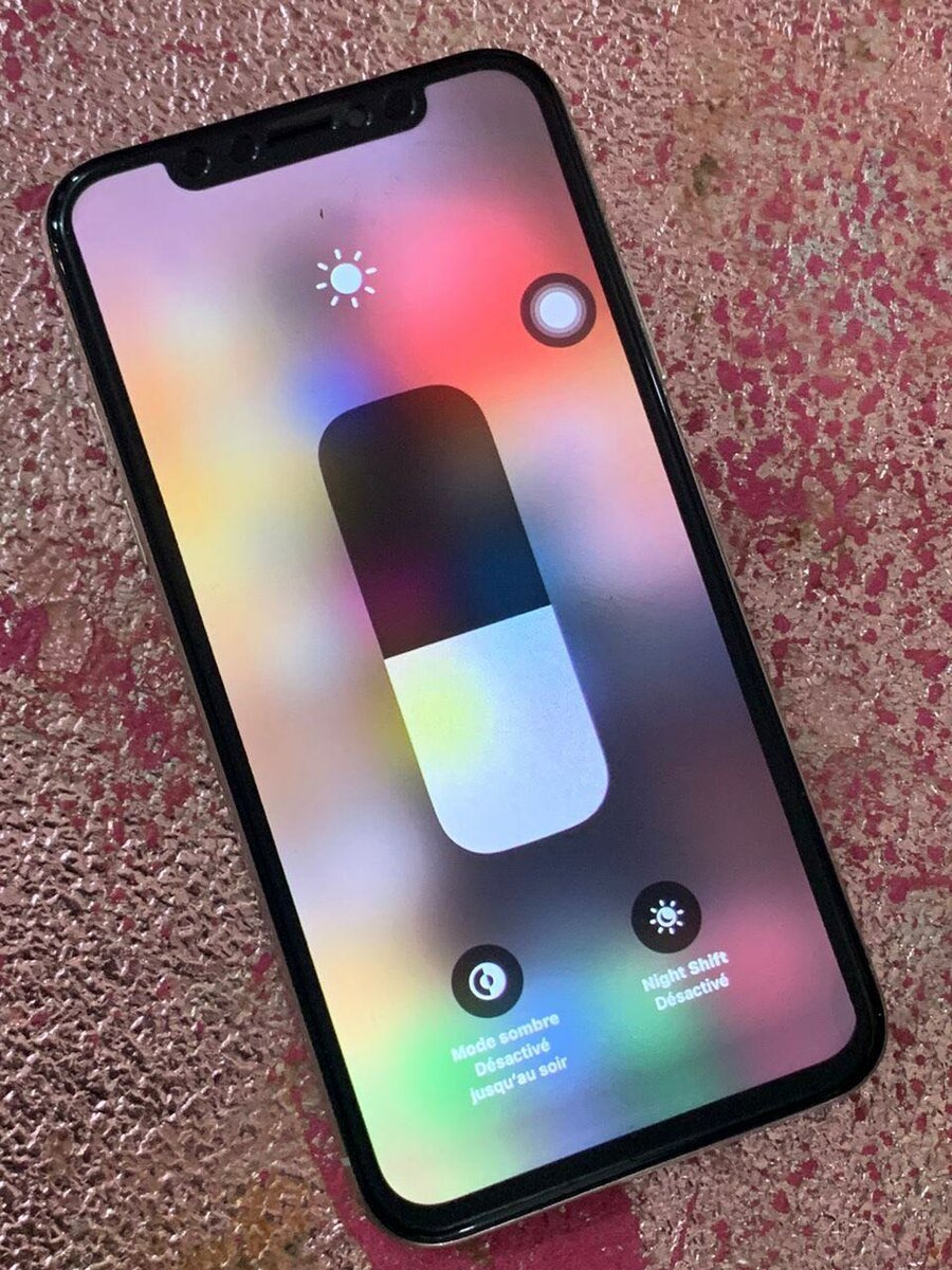 iPhone X sans id très propre prix: 57.000f