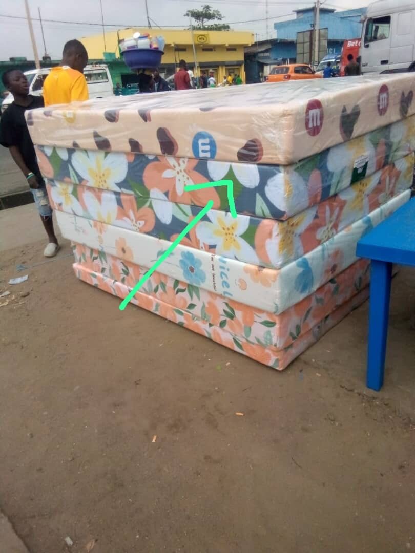 Matelas confort floral