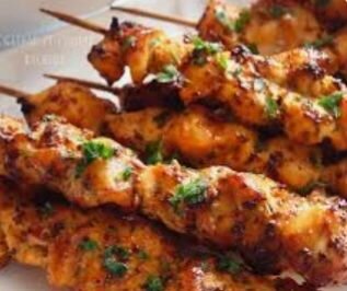 Brochettes de Poulet Grillées