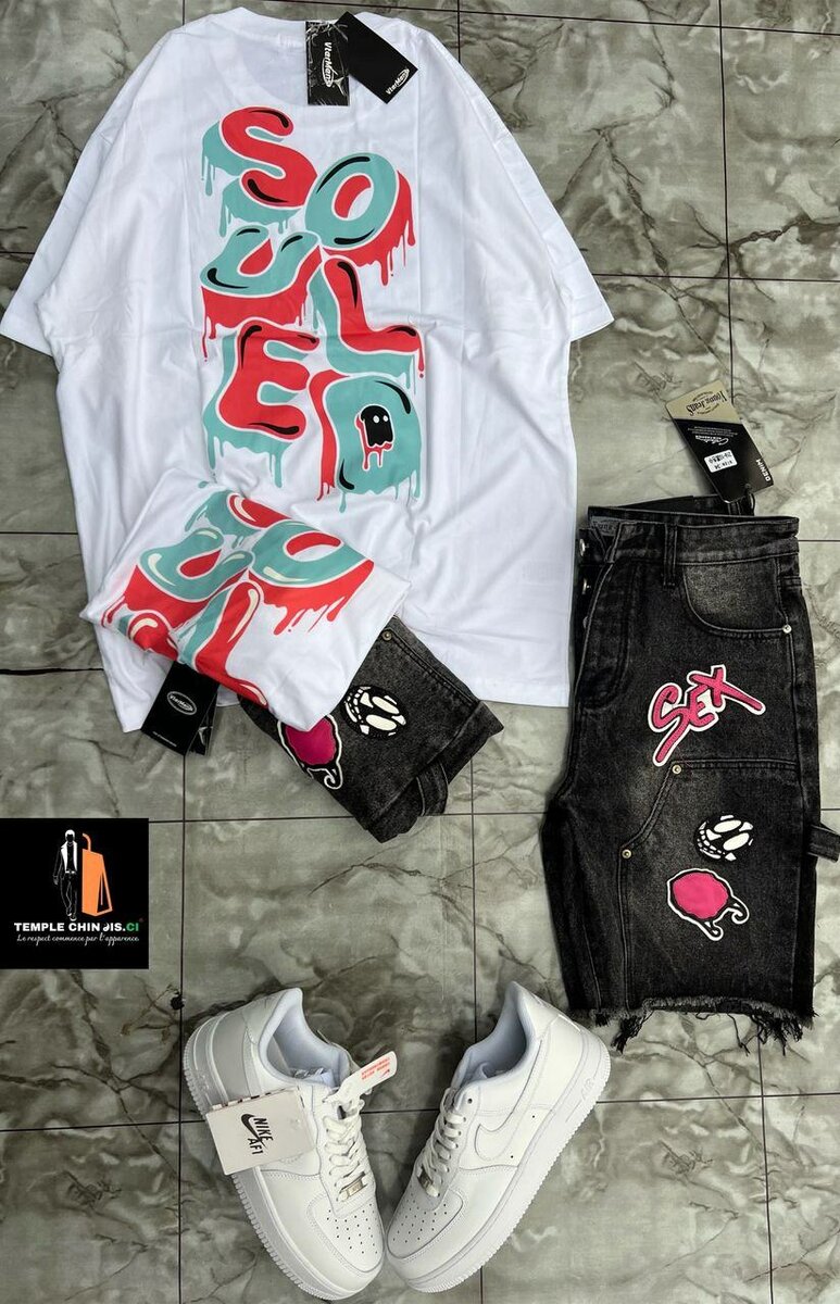 Ensemble urbain tendance