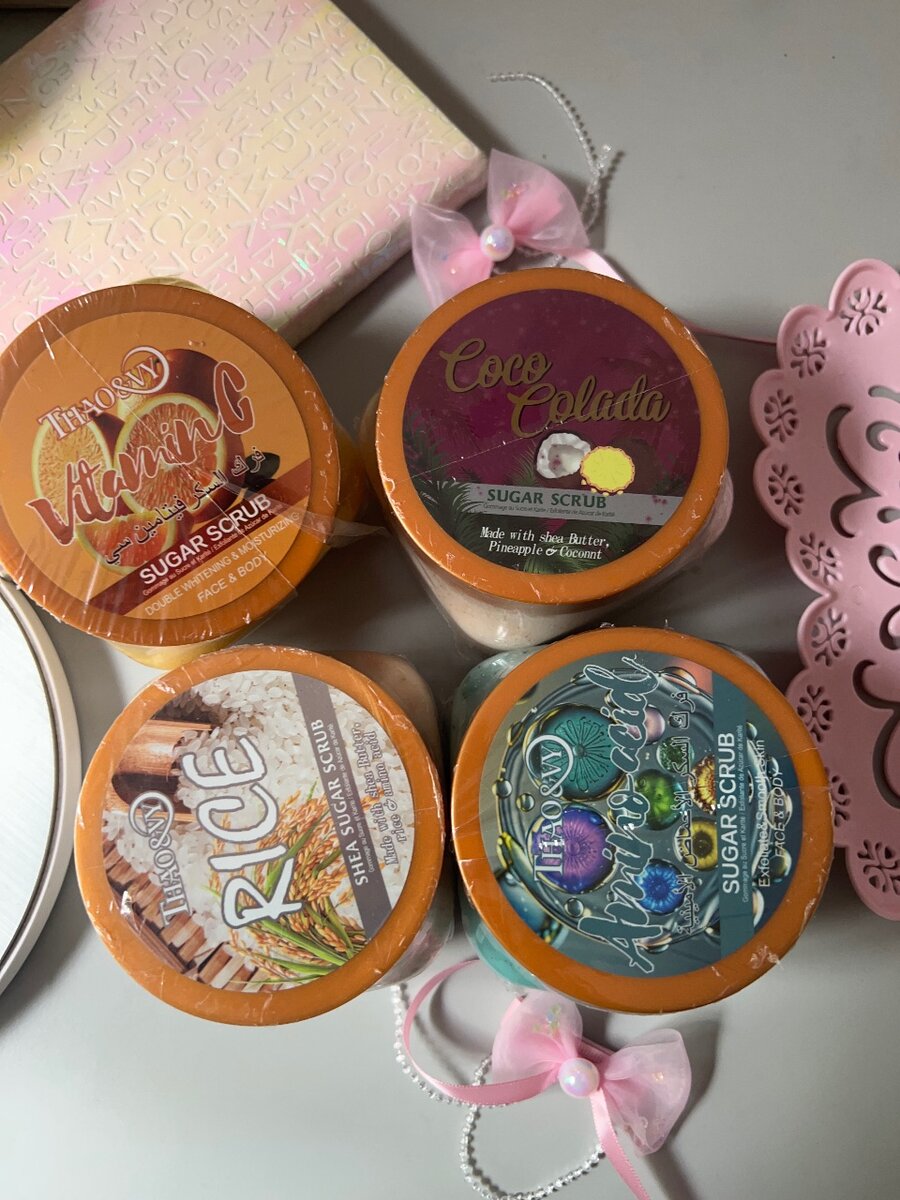 Gommage Sucre Réjuvenant