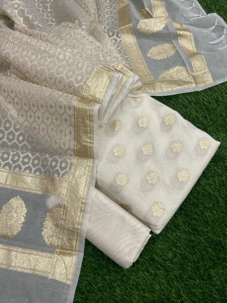 Organza 3 Peace Suit