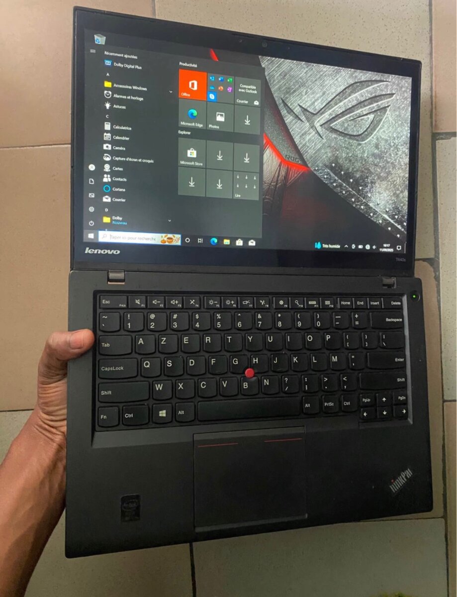 Ordinateur portable Lenovo ThinkPad