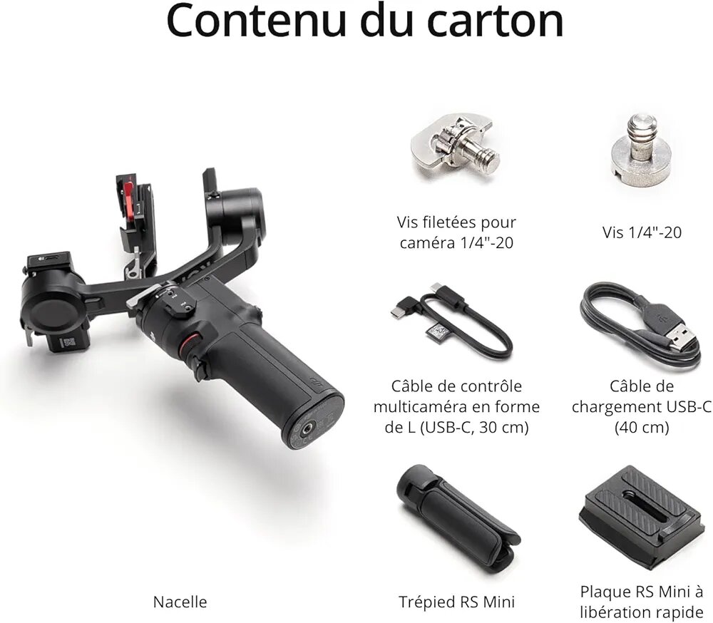 DJI RS3 mini