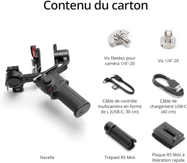 DJI RS3 mini