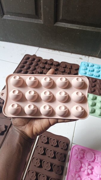 Moule à bonbons en silicone