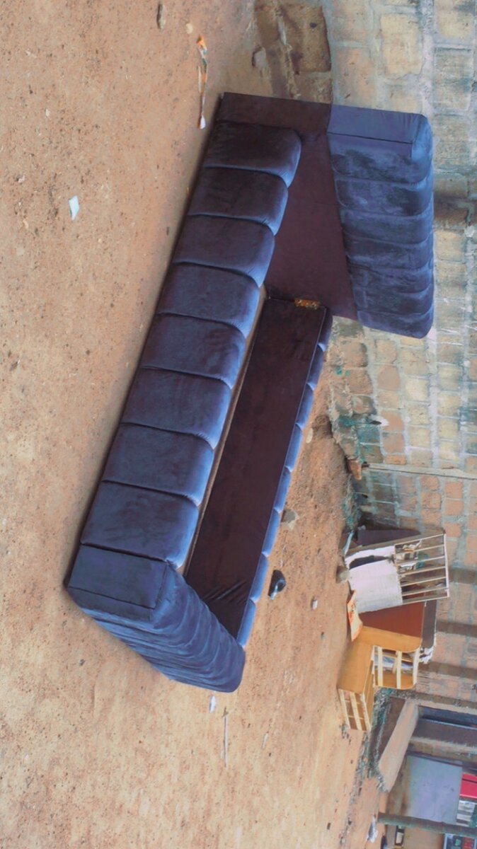 Minimalist double bed frame