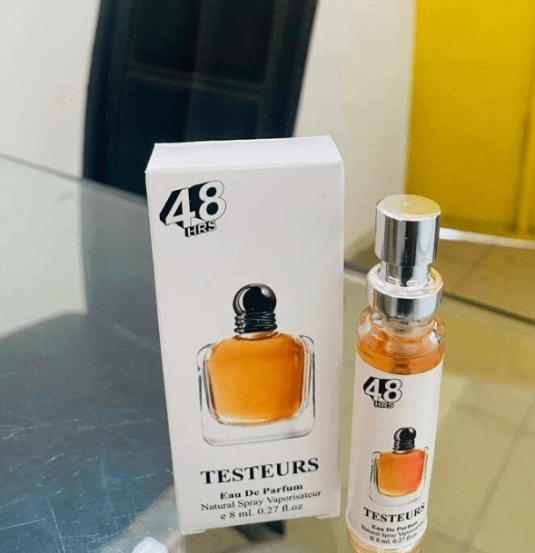 Lot de 12 Testeurs  48hrs