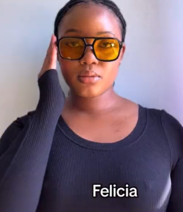 Sunglasses "Felicia" (color - yellow)