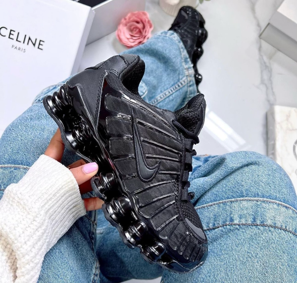 Baskets coussin d'air stylées