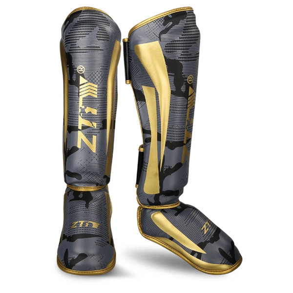 Protège-tibias de kickboxing ZTT