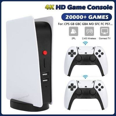 Console de jeu M5 4K HD