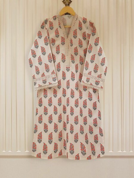Lawn 3 peace suit