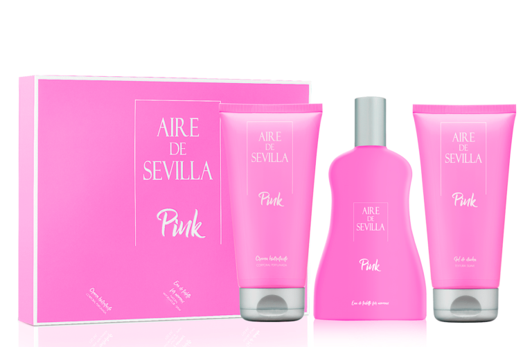 Coffret Aire de Sevilla Pink