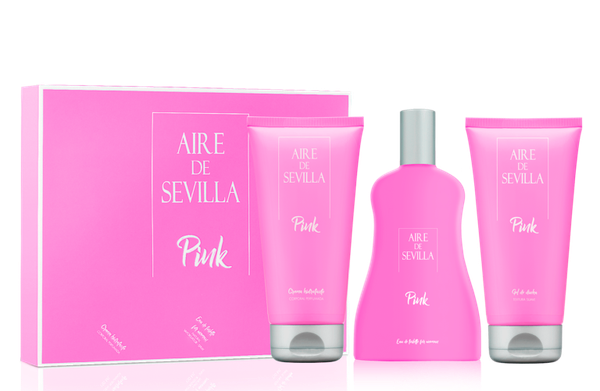 Coffret Aire de Sevilla Pink