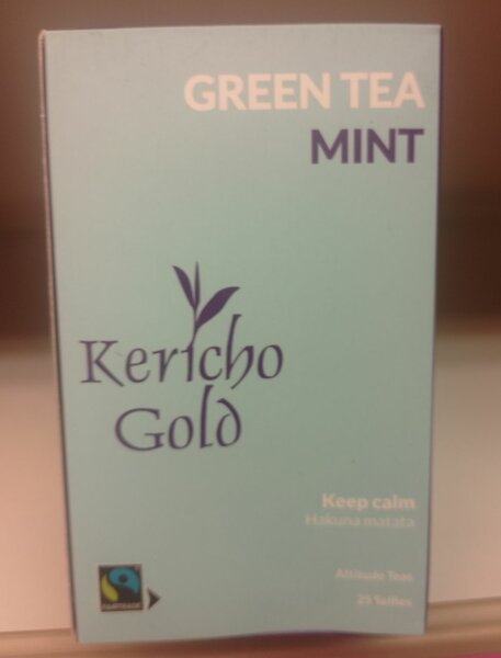 Kericho Gold Thé Vert Menthe