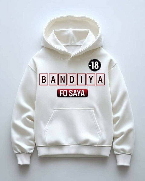 Sweat à Capuche Bandya Unisexe