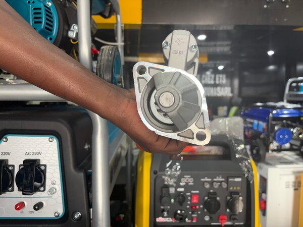 Démarreur Moteur Puissant