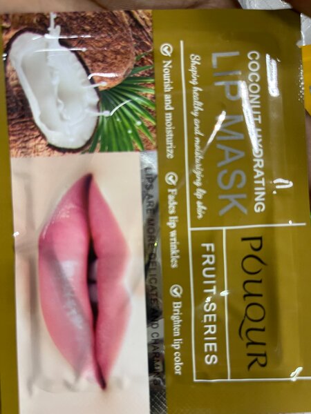 Masque Lèvres Hydratant Pouqur