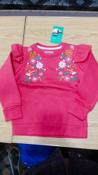 Baby girl pink top