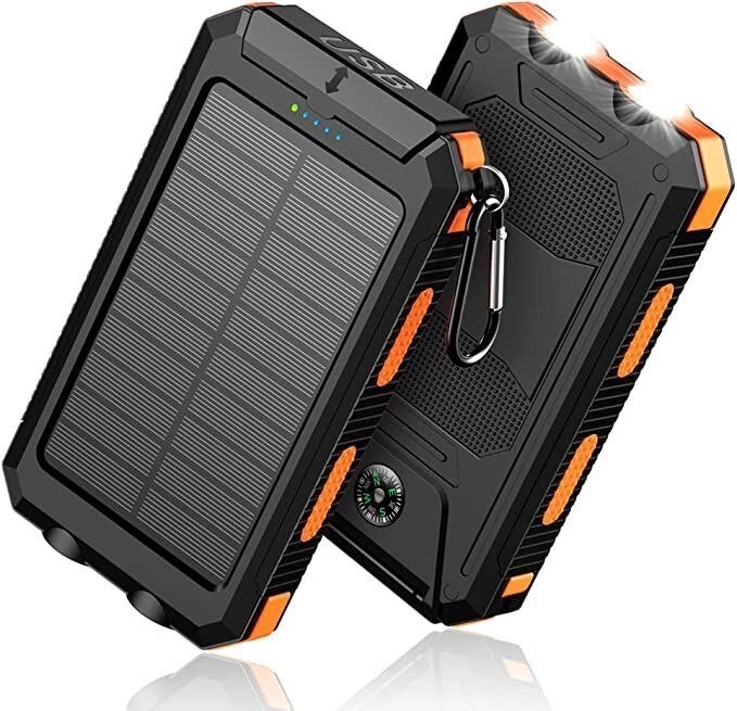 Chargeur solaire portable Yelomin