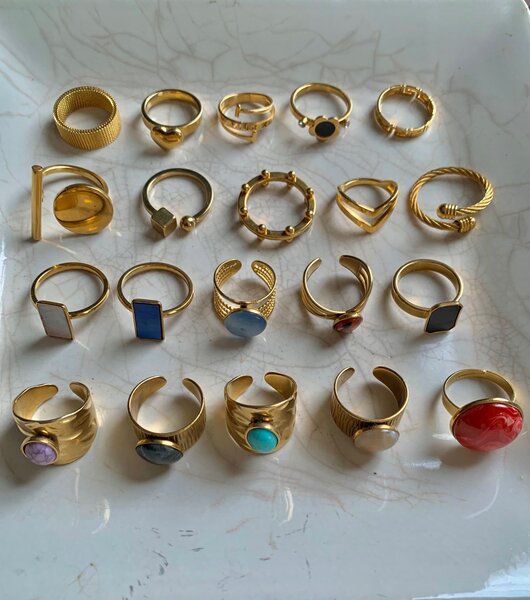 Imprint Aesthetic rings