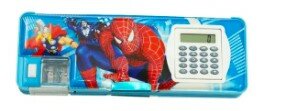 Calculator Geometry Box, Fancy Geometry box with calculator and magnetic buttons