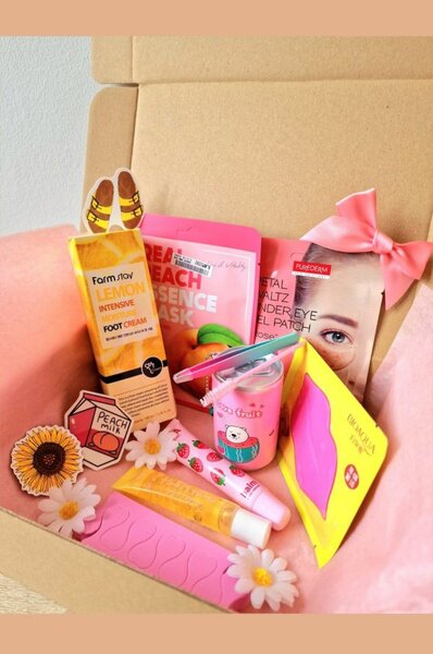 Coffret beauté soins visage