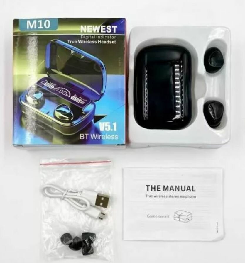 Écouteur sans fil étanches M10