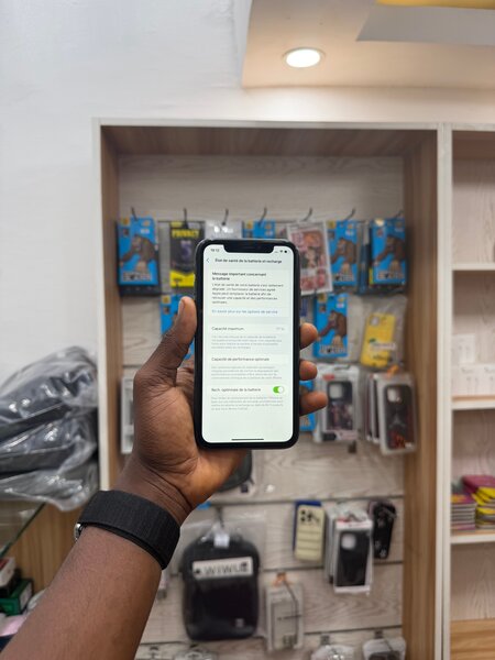 Smartphone 5G élégant