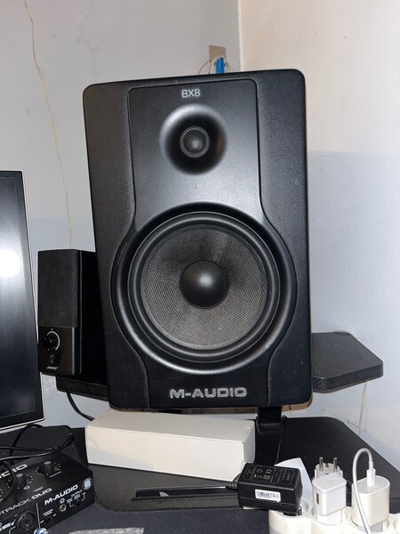 Enceinte M-Audio BX8 Studio