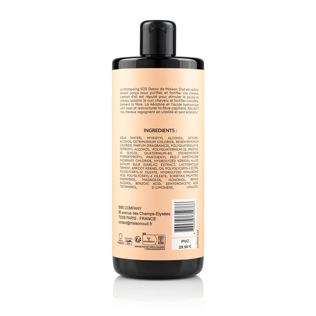 Shampooing Détox 500ml