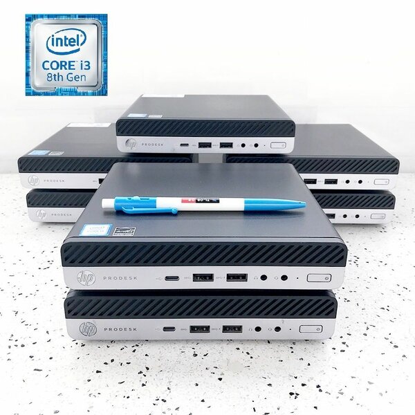 Mini PC HP ProDesk i3 8th Gen