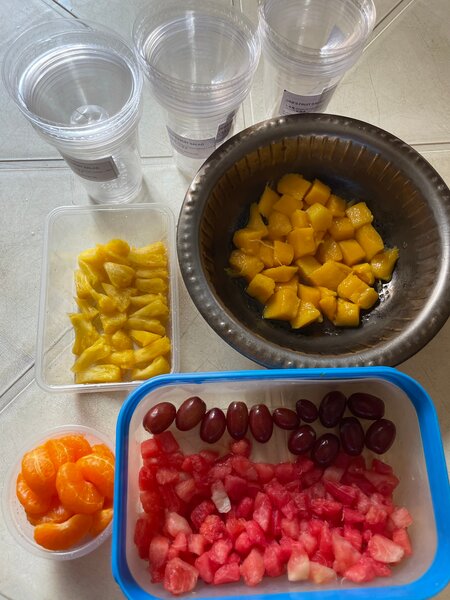 Salade de fruits frais