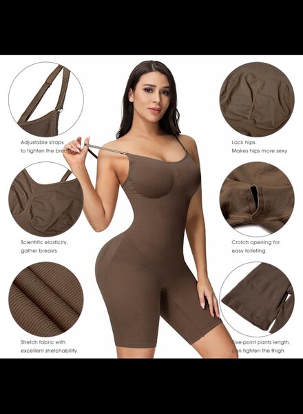 Seamless Body Shaper