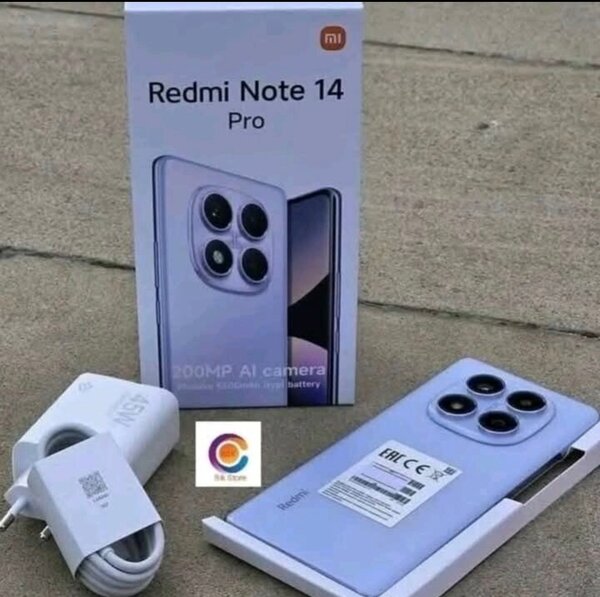 Smartphone Redmi Note 14 Pro