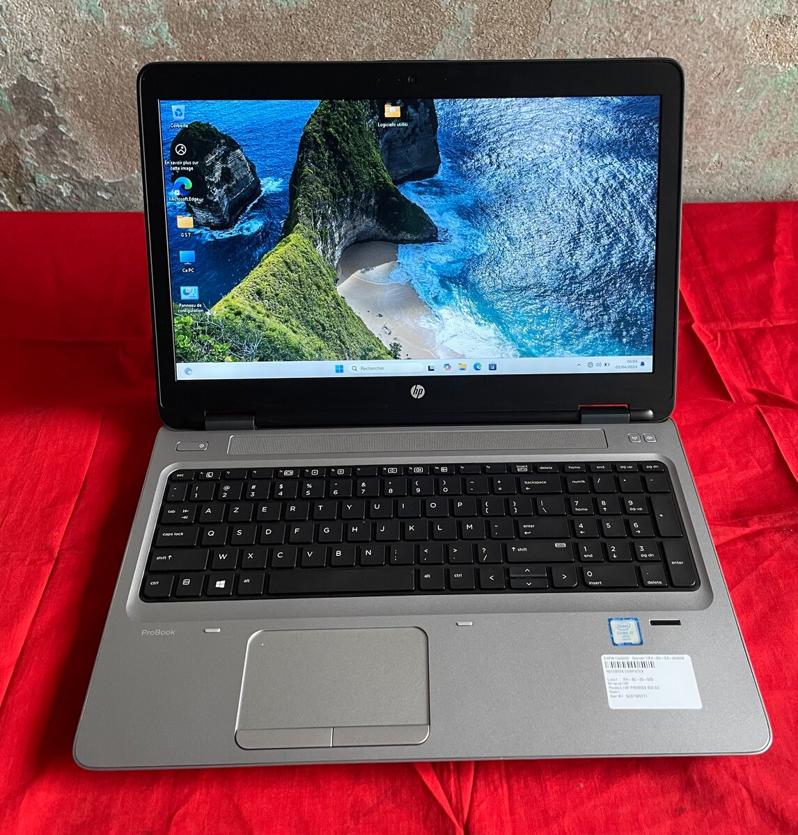 Hp ProBook 650 G2 I7 pc