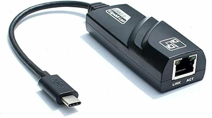 Adaptateur Ethernet USB-C