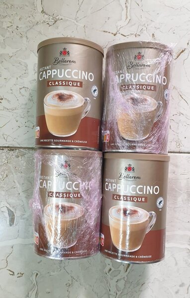 Cappuccino Instantané Variétés