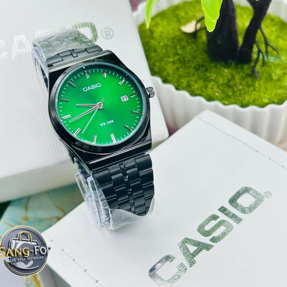 Montre Casio Élégante