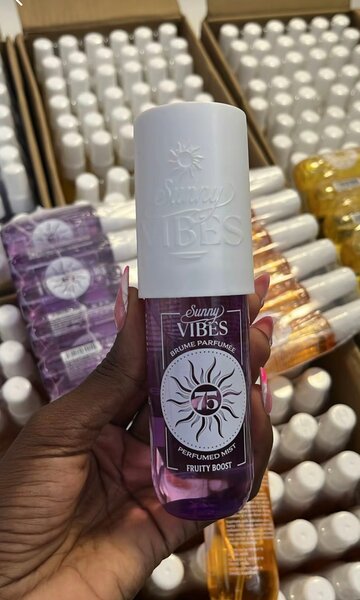 Sunny Vibes Brume Parfumée