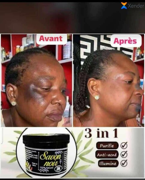 Savon Noir Royal 100% Naturel