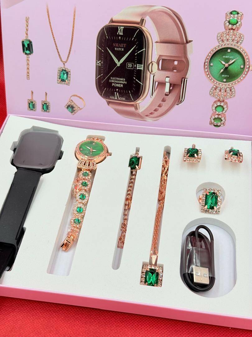 Montre Intelligente Femme Élégante