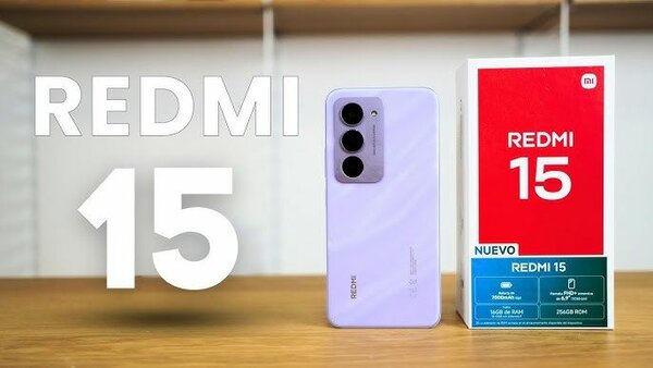 Xiaomi Redmi 15 5G Smartphone