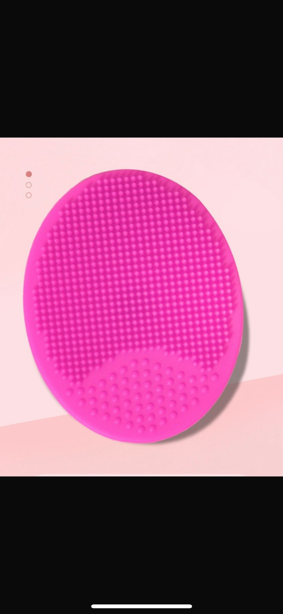 Silicon face scrubber