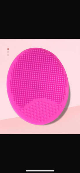Silicon face scrubber